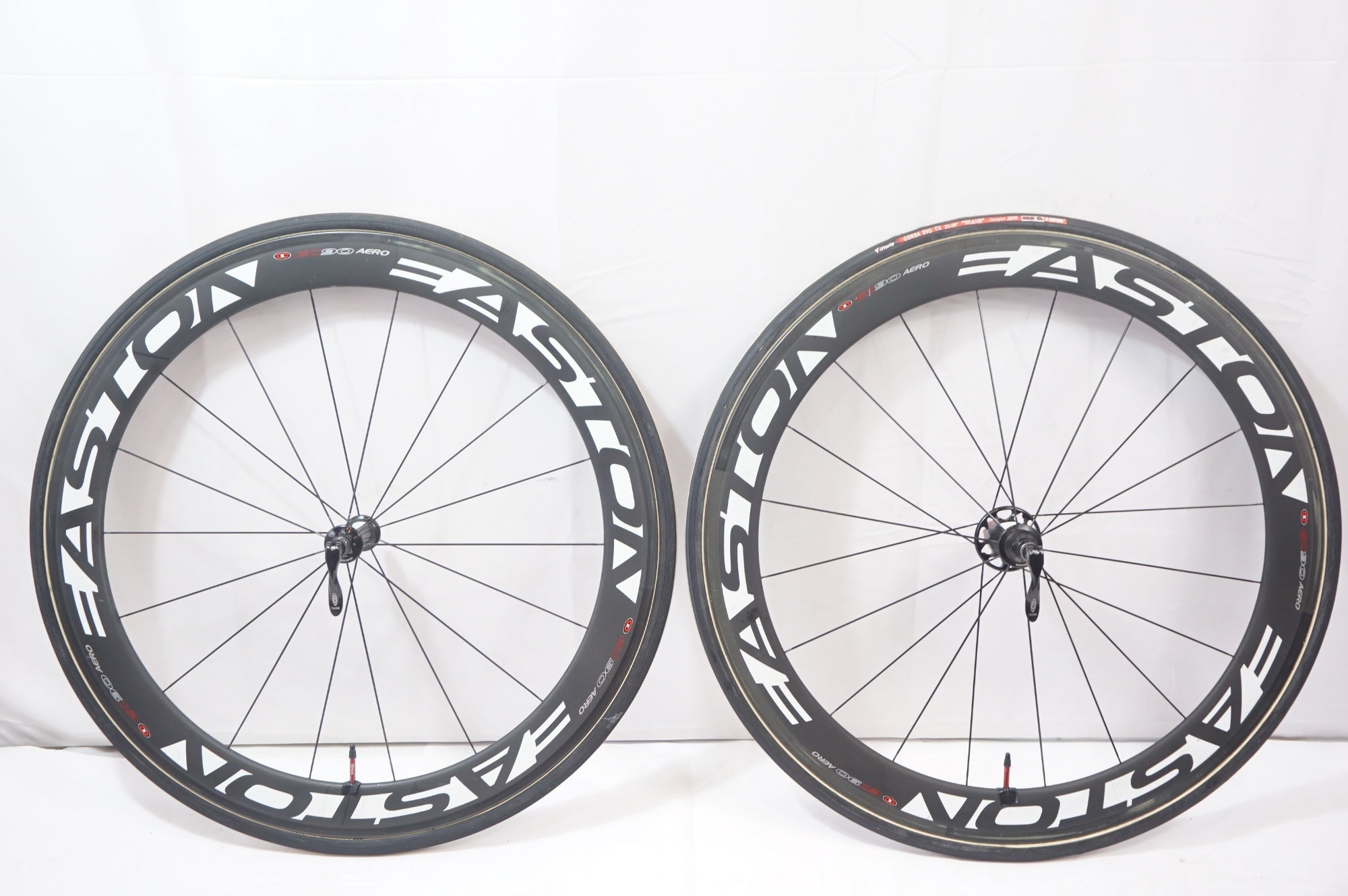 EASTON 「イーストトン」 EC90 AERO TU シマノ10速 ホイールセット