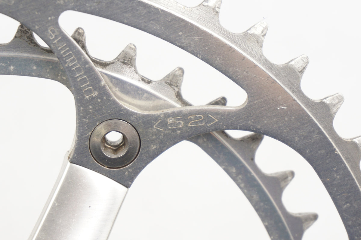 SHIMANO 「シマノ」 600 FC-6400 52-42T 165mm クランク / 奈良店