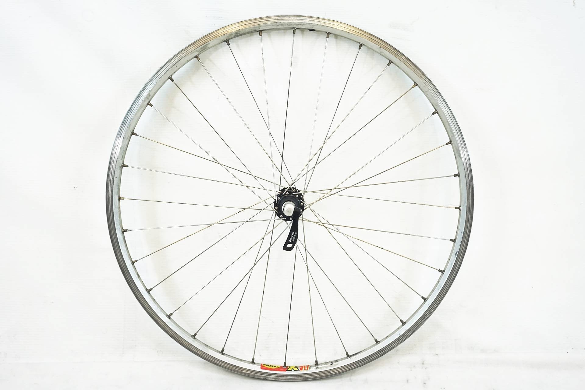 MAVIC 「マヴィック」 X517 リム × SHIMANO DEORE LX HB-M563 ハブ 26インチ フロントホイール / 有明ガーデン店