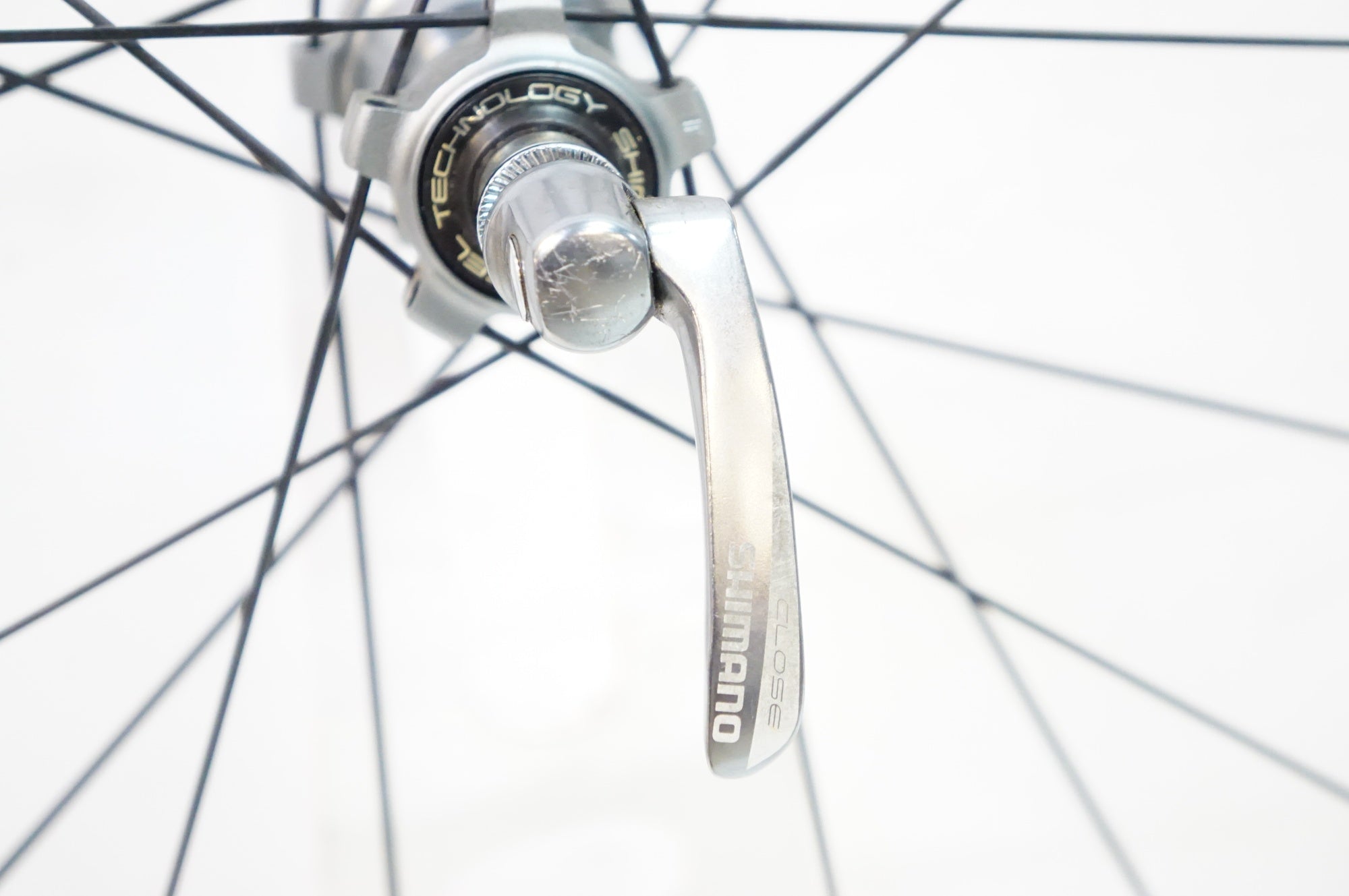 ジャンク SHIMANO 「シマノ」 WH-RS80-A-C24-CL シマノ8/9速 ホイール