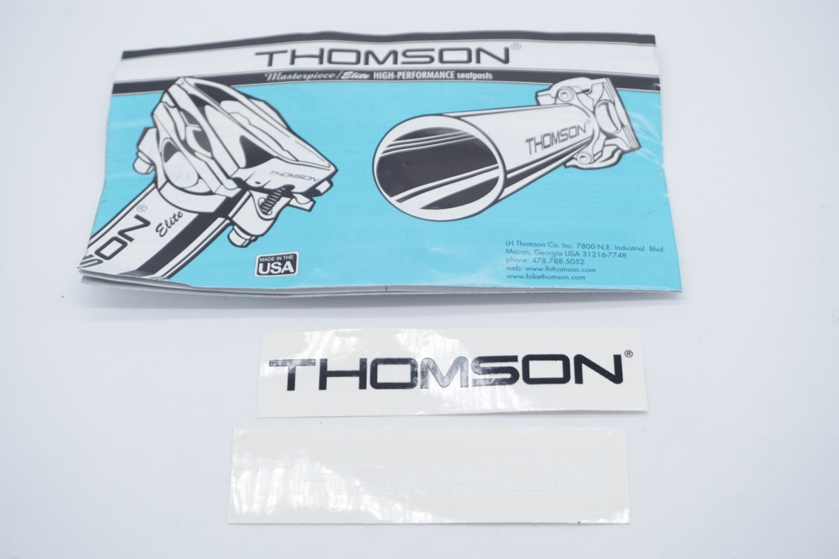 THOMSON 「トムソン」 ELITE SP-E109 φ31.6 367mm シートポスト / 滋賀大津店