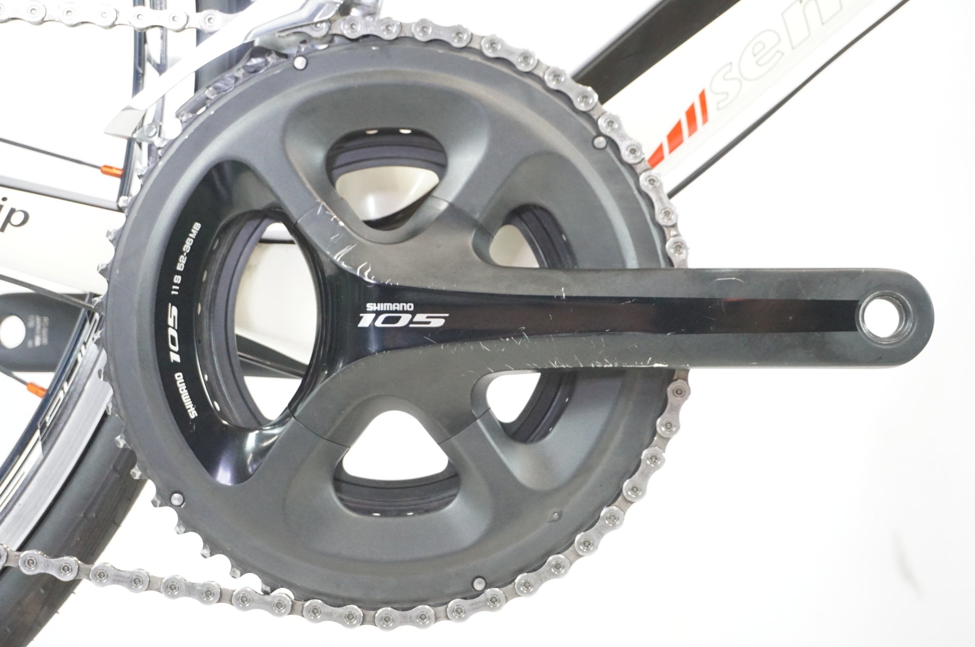 SEO CYCLE 「セオサイクル」 SEMAS CR-1 105 年式不明 ロードバイク