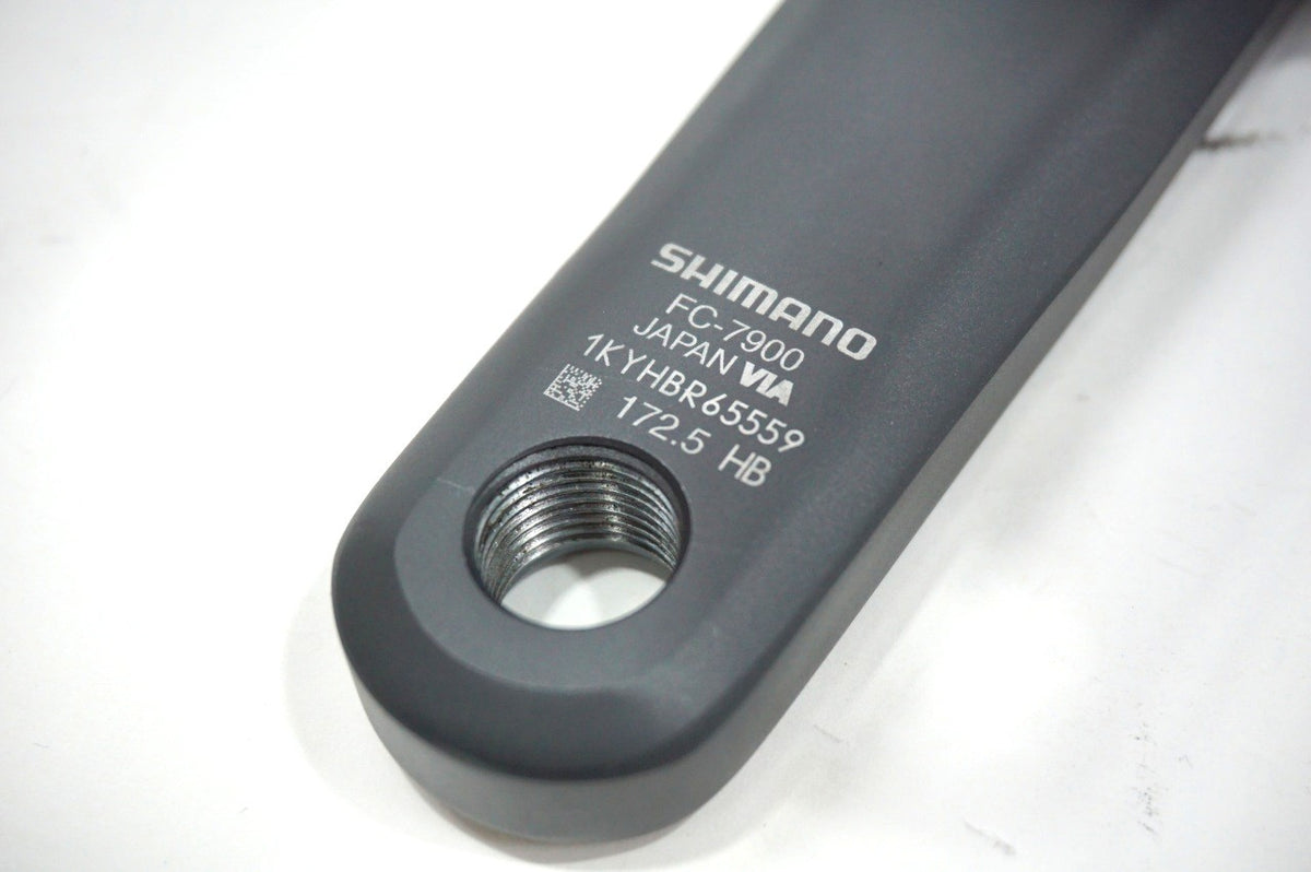 SHIMANO 「シマノ」 DURA-ACE FC-7900 52-39T 172.5mm クランクセット / 川越店