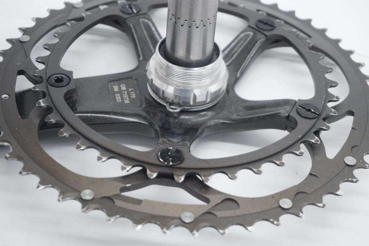 CAMPAGNOLO 「カンパニョーロ」 CHORUS 52-39T 170mm クランク / 滋賀