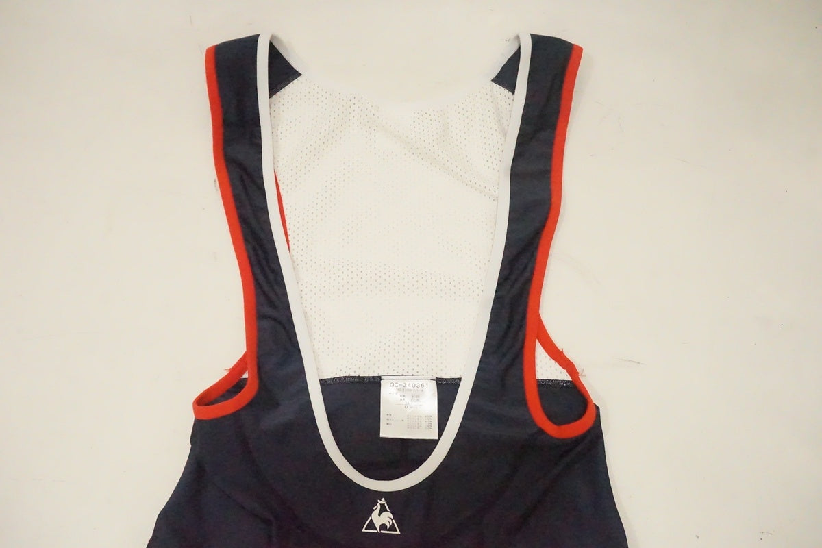 LE COQ SPORTIF「ルコックスポルティフ」 XLサイズ ビブショーツ/ 京都西院店
