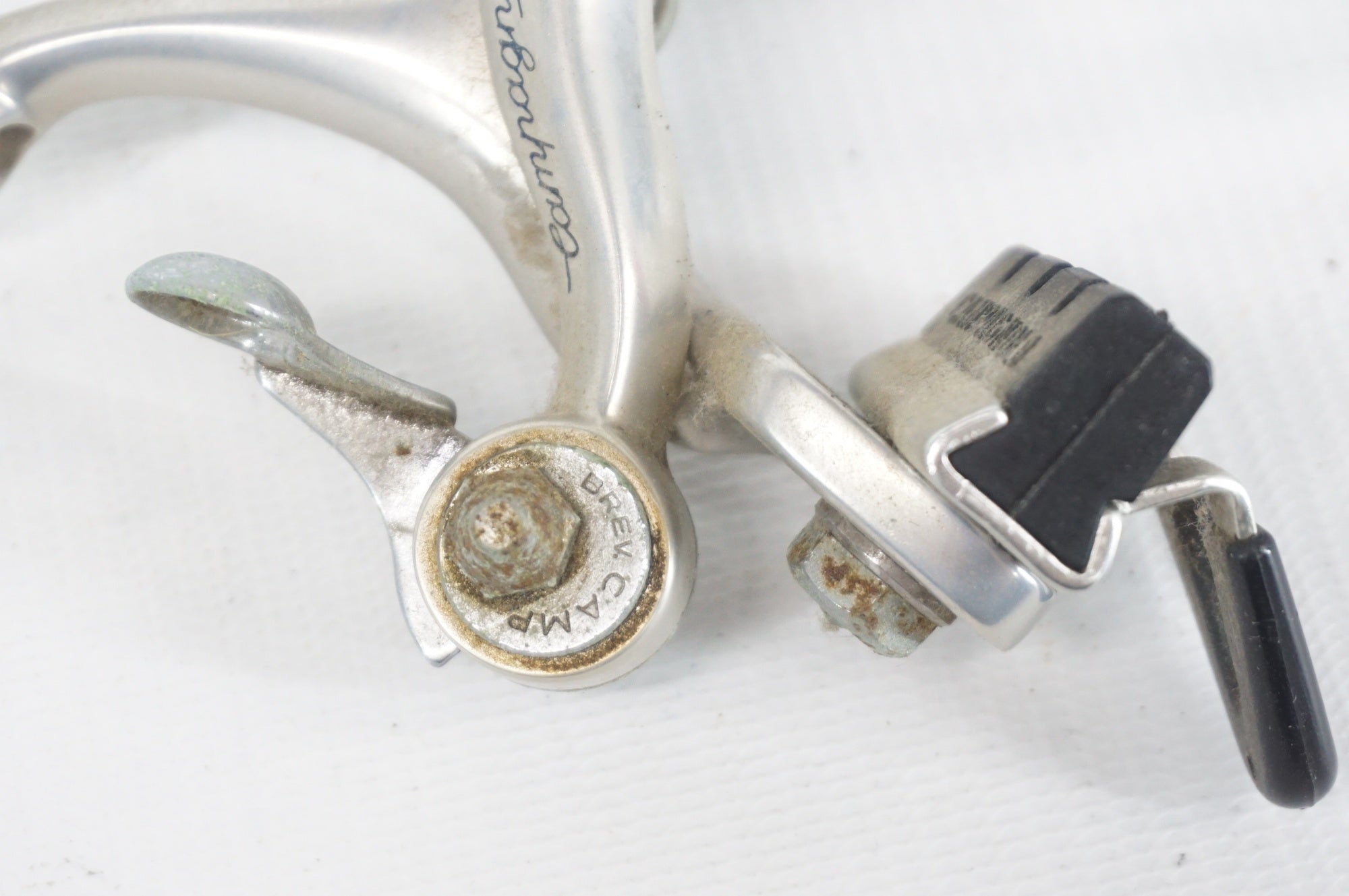 Campagnolo Record キャリパーブレーキ 限りなく未使用品に近い！ Campagnolo Record キャリパーブレーキ 限りなく未使用品に近い