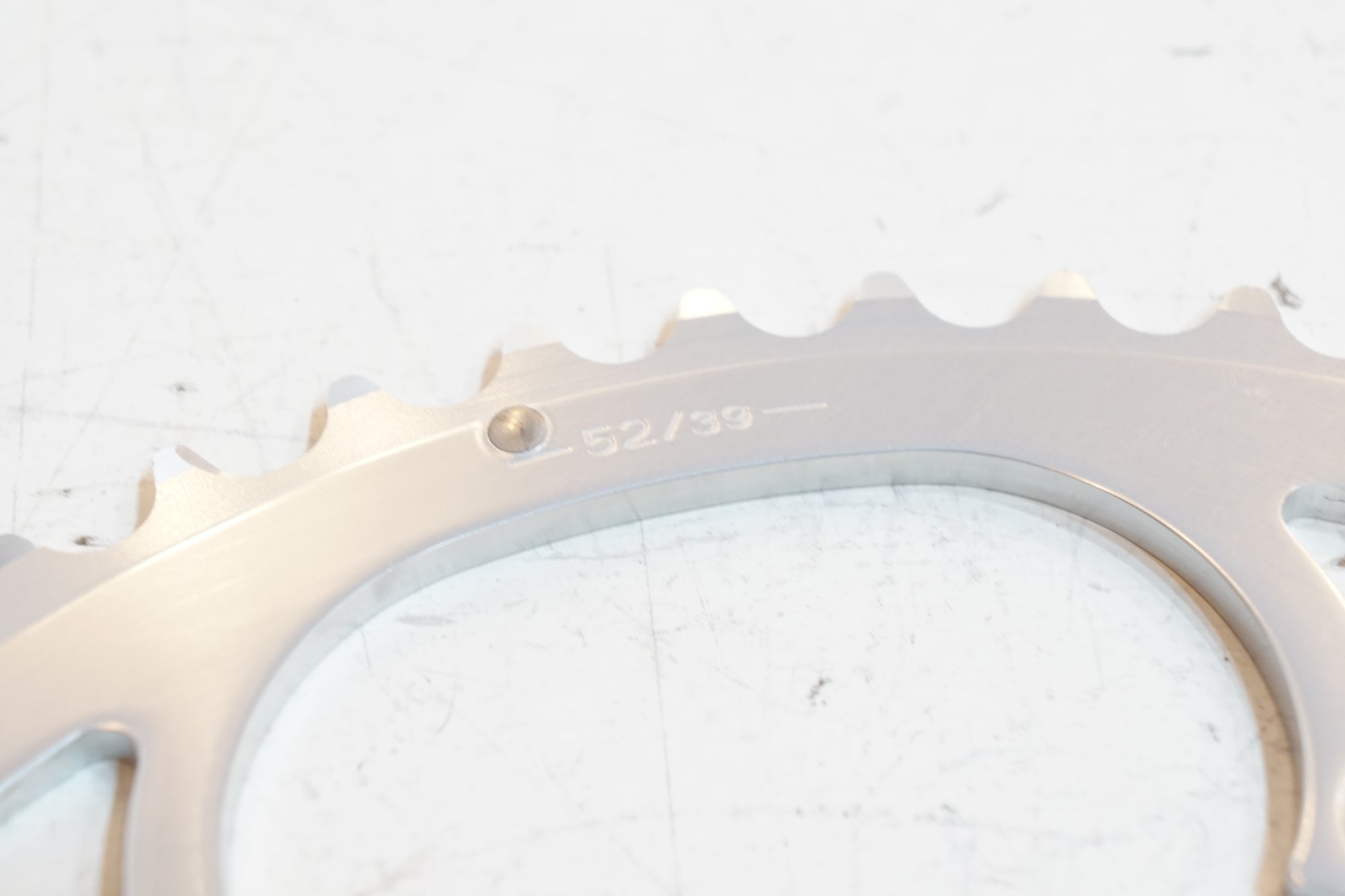 CAMPAGNOLO 「カンパニョーロ」 C RECORD 52-39T チェーンリング
