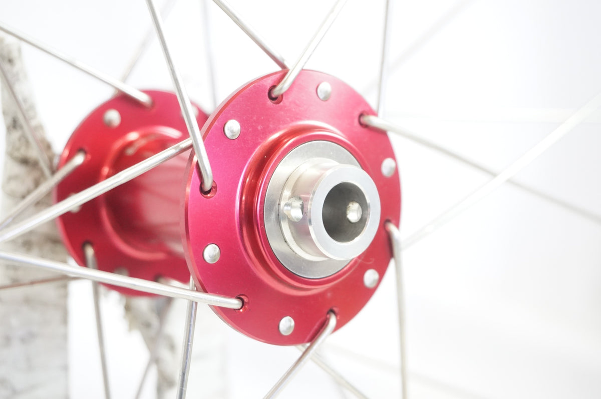 GROWTAC 「グロータック」 RMCD-292230-A リム HBF-X010-J24 HBR-X010-J24 ハブ SHIMANO11s ホイールセット / 宇都宮店