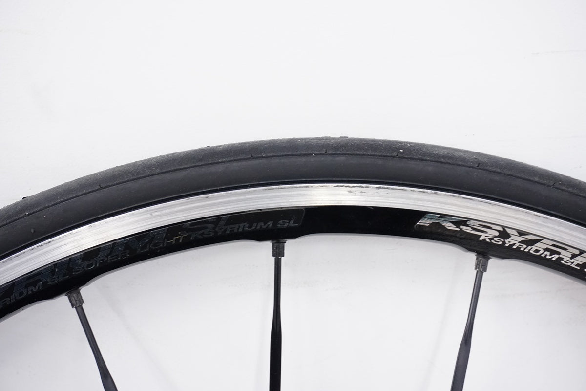 MAVIC「マビック」 KSYRIUM SL SUPER LIGHT シマノ11速 ホイールセット