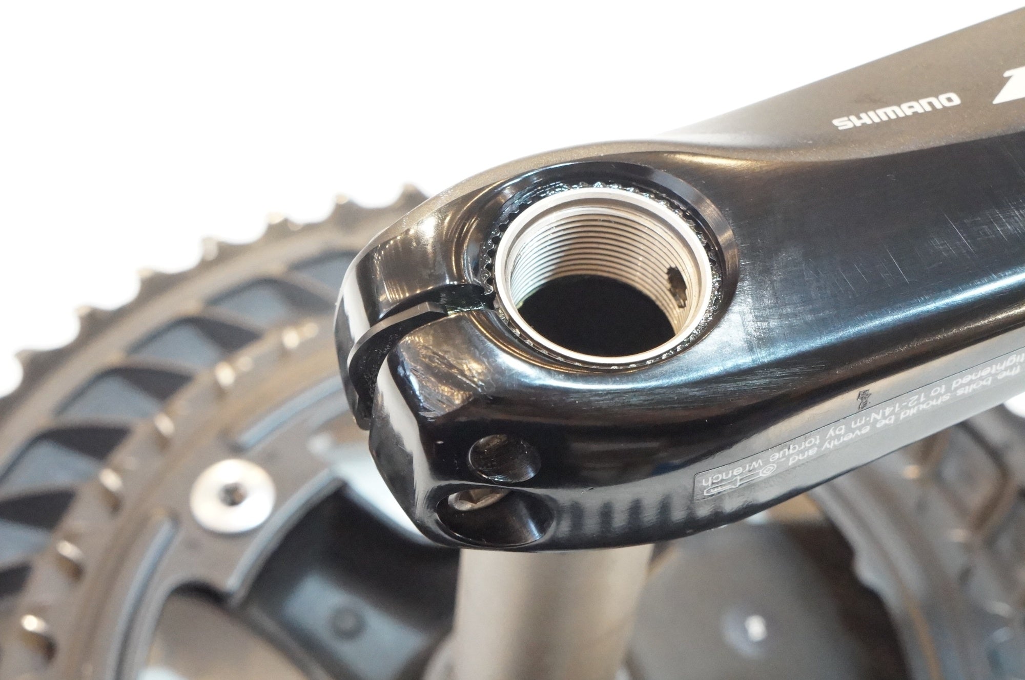 SHIMANO 「シマノ」 105 FC-R7000 52-36T 170mm クランク / バイチャリ浦和ベース