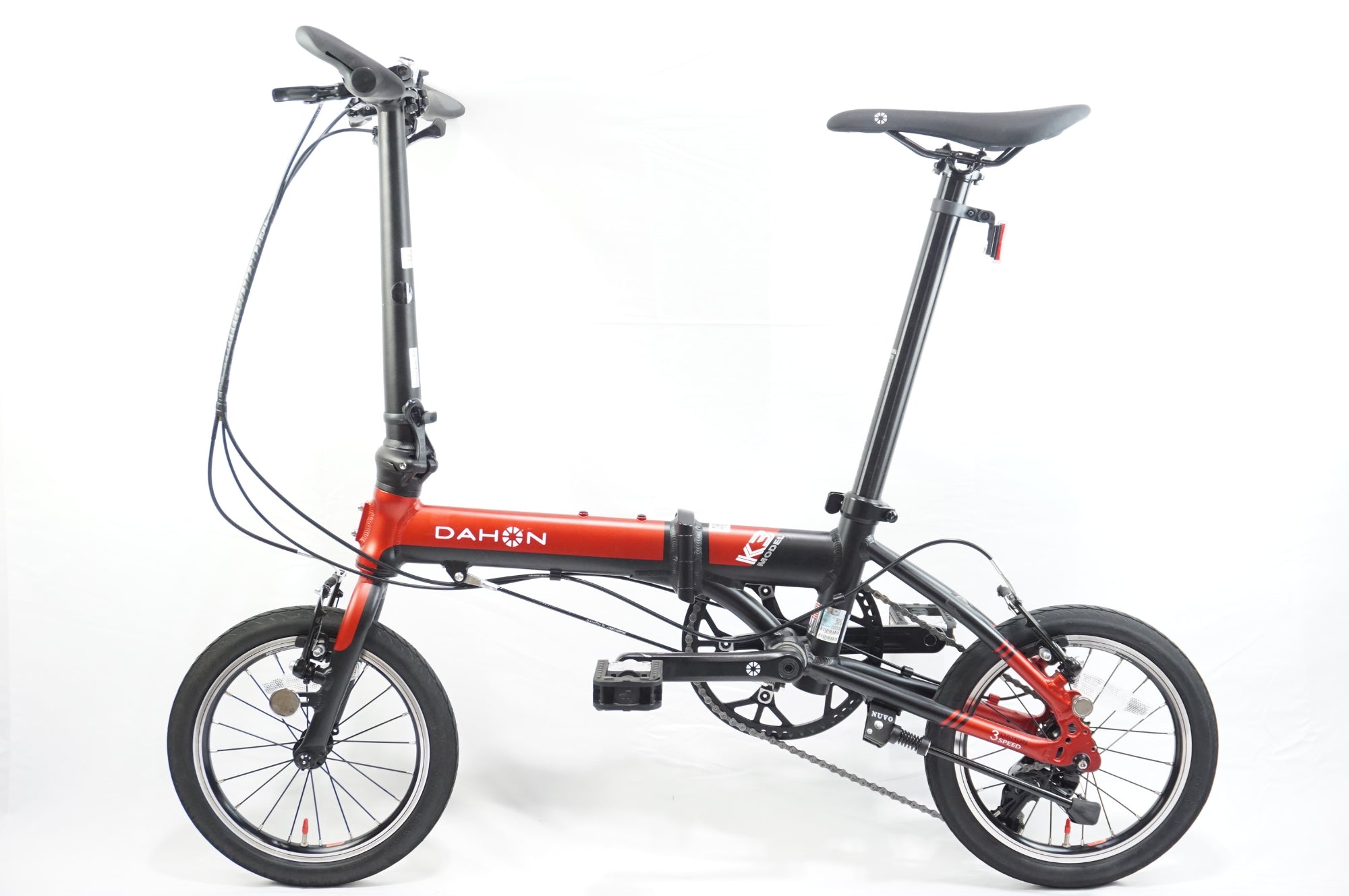 DAHON 「ダホン」 K3 2021年モデル 14インチ 折りたたみ自転車