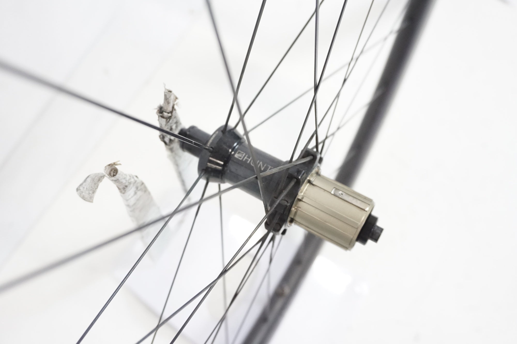 HUNT 「ハント」 36 CARBON WIDE ZERO SHIMANO 11S ホイールセット