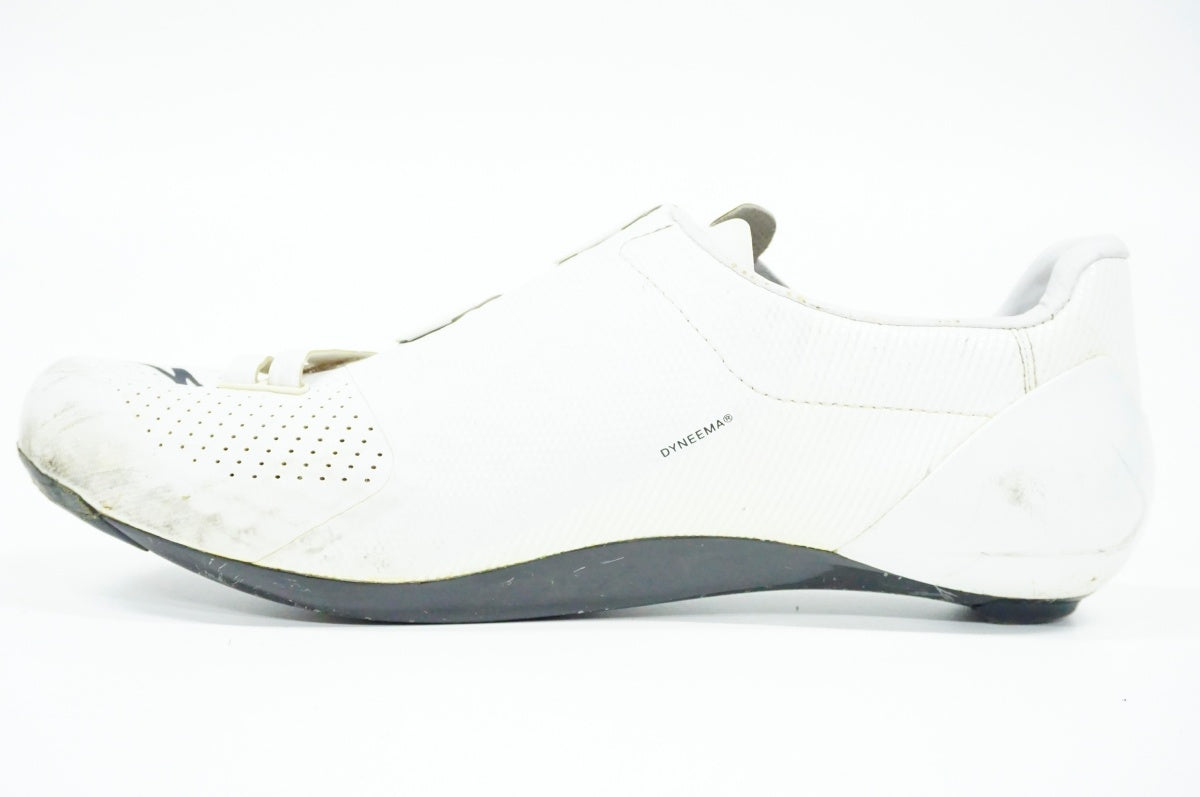S-WORKS 7 41EU 26cm スペシャライズド シューズ 新品未使用 S-WORKS TORCH ROAD SHOES TEAM WHT 41(41 (26cm) チーム