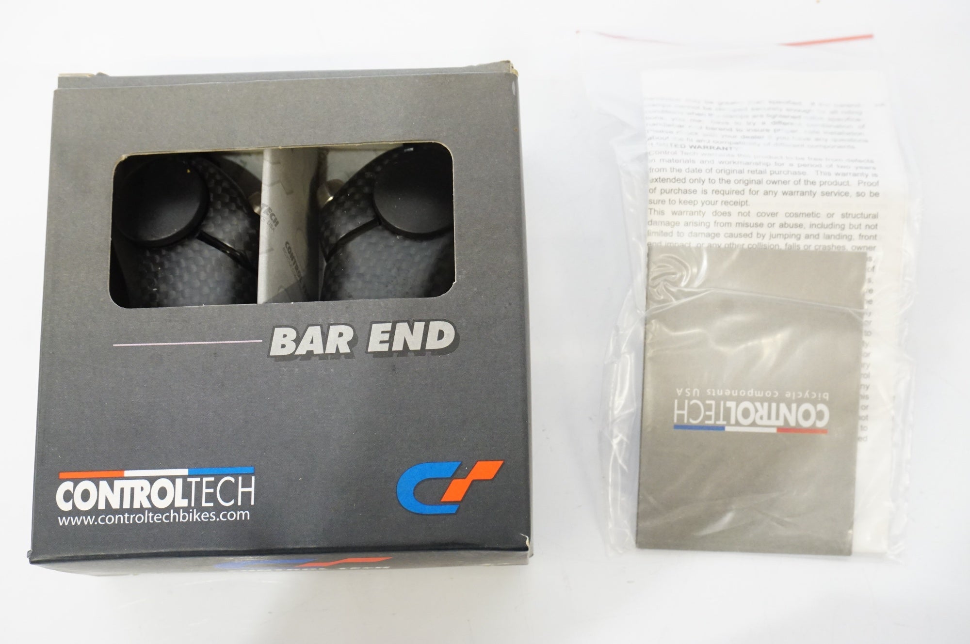 CONTROLTECH 「コントロールテック」 COMP BE CARBON バーエンド / 浜松店