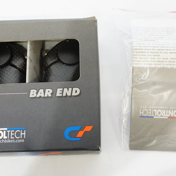 CONTROLTECH 「コントロールテック」 COMP BE CARBON バーエンド