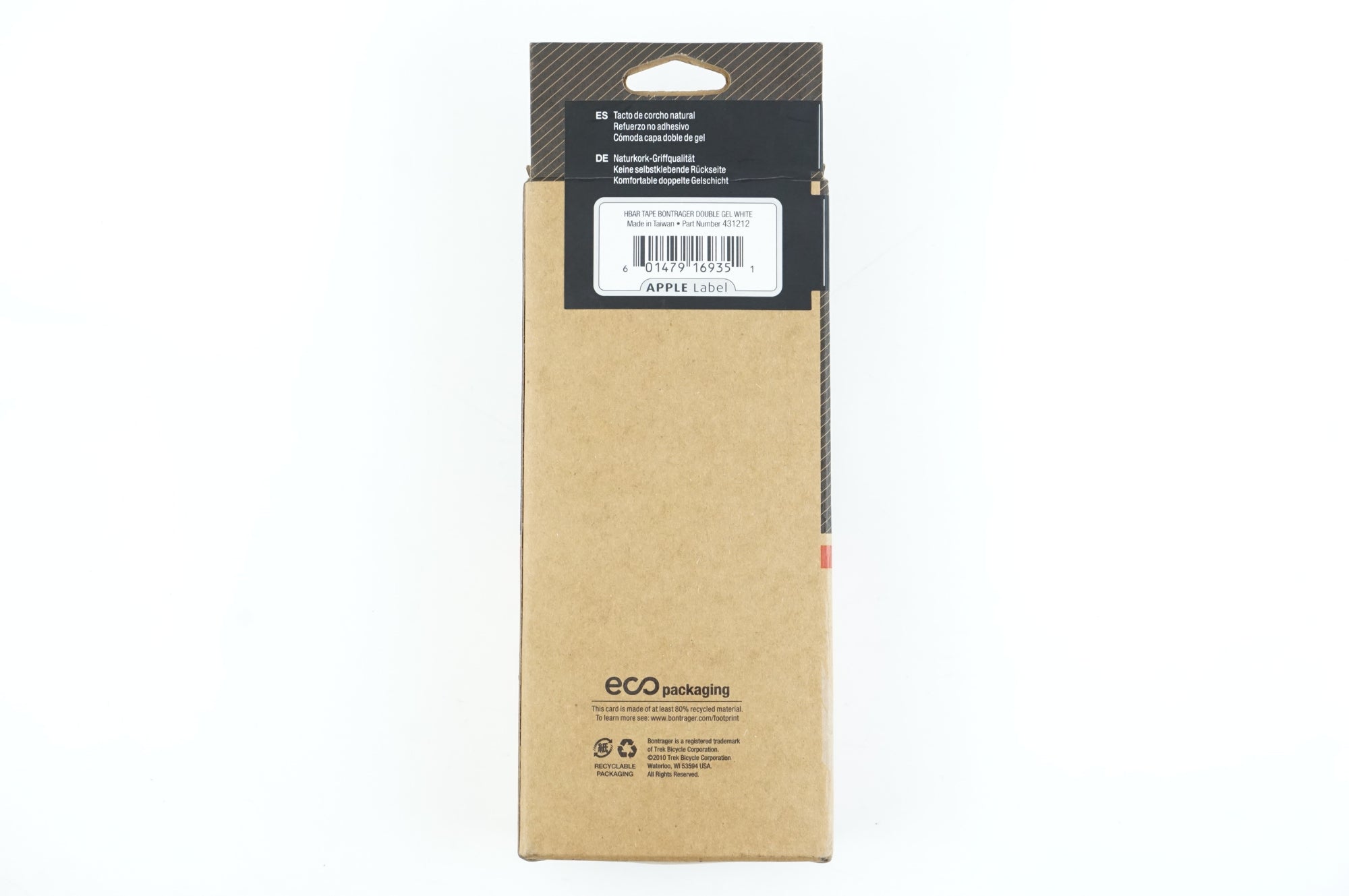 BONTRAGER 「ボントレガー」 DOUBLE GEL CORK バーテープ / 中目黒店