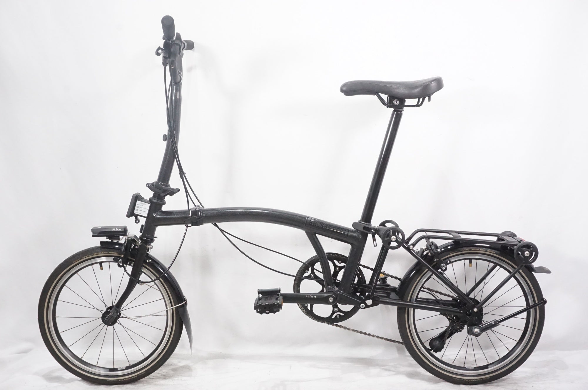 BROMPTON 「ブロンプトン」 P LINE URBAN Middle M4R 2022年モデル 折りたたみ自転車 / バイチャリ浦和ベース