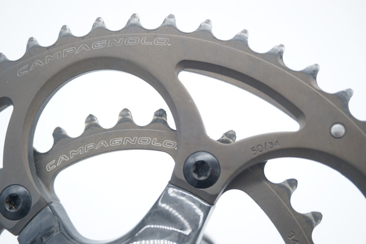 CAMPAGNOLO 「カンパニョーロ」 ATHENA 50-34T クランク / 滋賀大津店