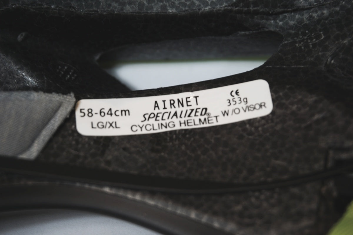 SPECIALIZED 「スペシャライズド」 AIRNET 58-64cm ヘルメット / バイチャリ世田谷店