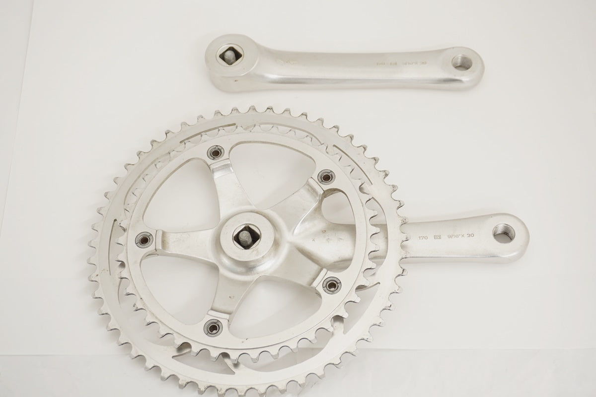 CAMPAGNOLO 「カンパニョーロ」 C-レコ期 52-42T 170mm クランクセット  / 京都八幡店