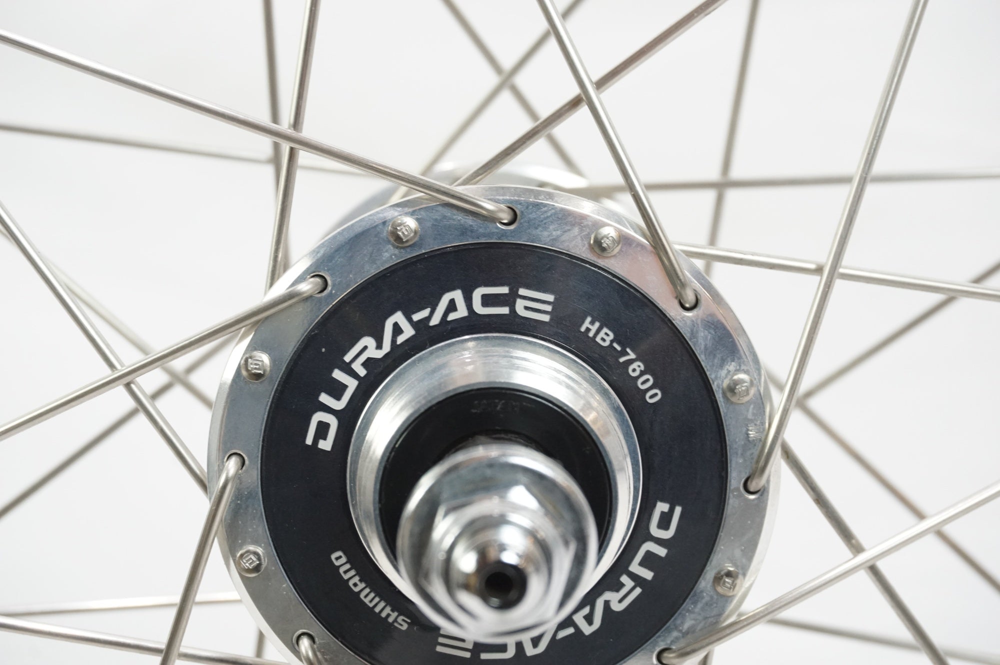 shimano シマノ ホイール DURA-ACE HB-7600 SHIMANO 「シマノ」 DURA-ACE HB-7600 TRADIZIONE ZERO リム