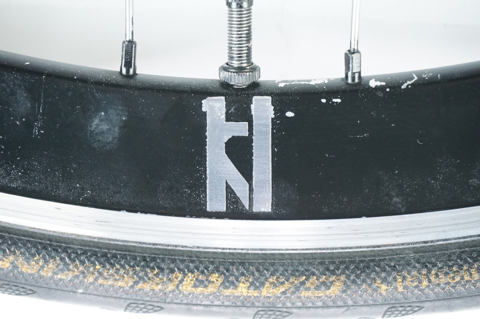 PHIL WOOD 「フィルウッド」 HIGH FLANGE TRACK HUB x H PLUS SON SUPER LITE RIM シングル 手組 リアホイール / 中目黒店