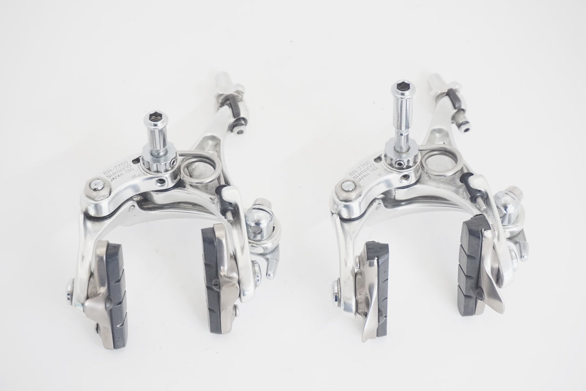 Shimano dura ace br-7700 フロントリアセット SHIMANO 「シマノ」 DURA-ACE BR-7700 ブレーキセット / 京都八幡店