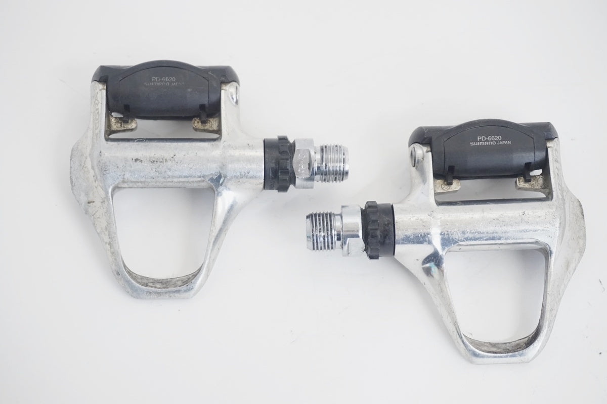 アルテグラ PD-6620 シマノ SHIMANO アルテグラ ULTEGRA PD-6620 ビンディングペダル 〇