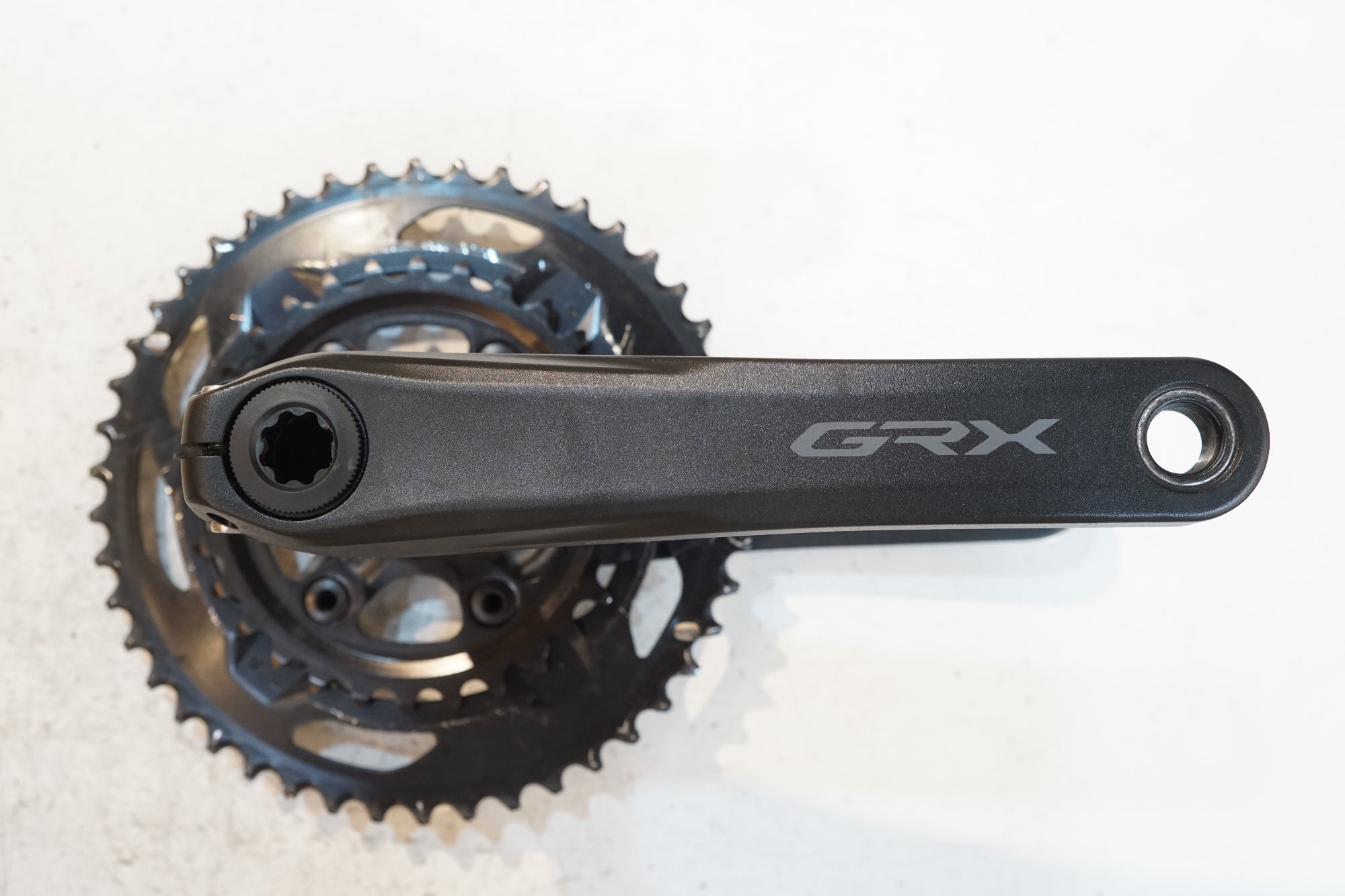 SHIMANO 「シマノ」 GRX FC-RX600 46-30T 175mm クランクセット