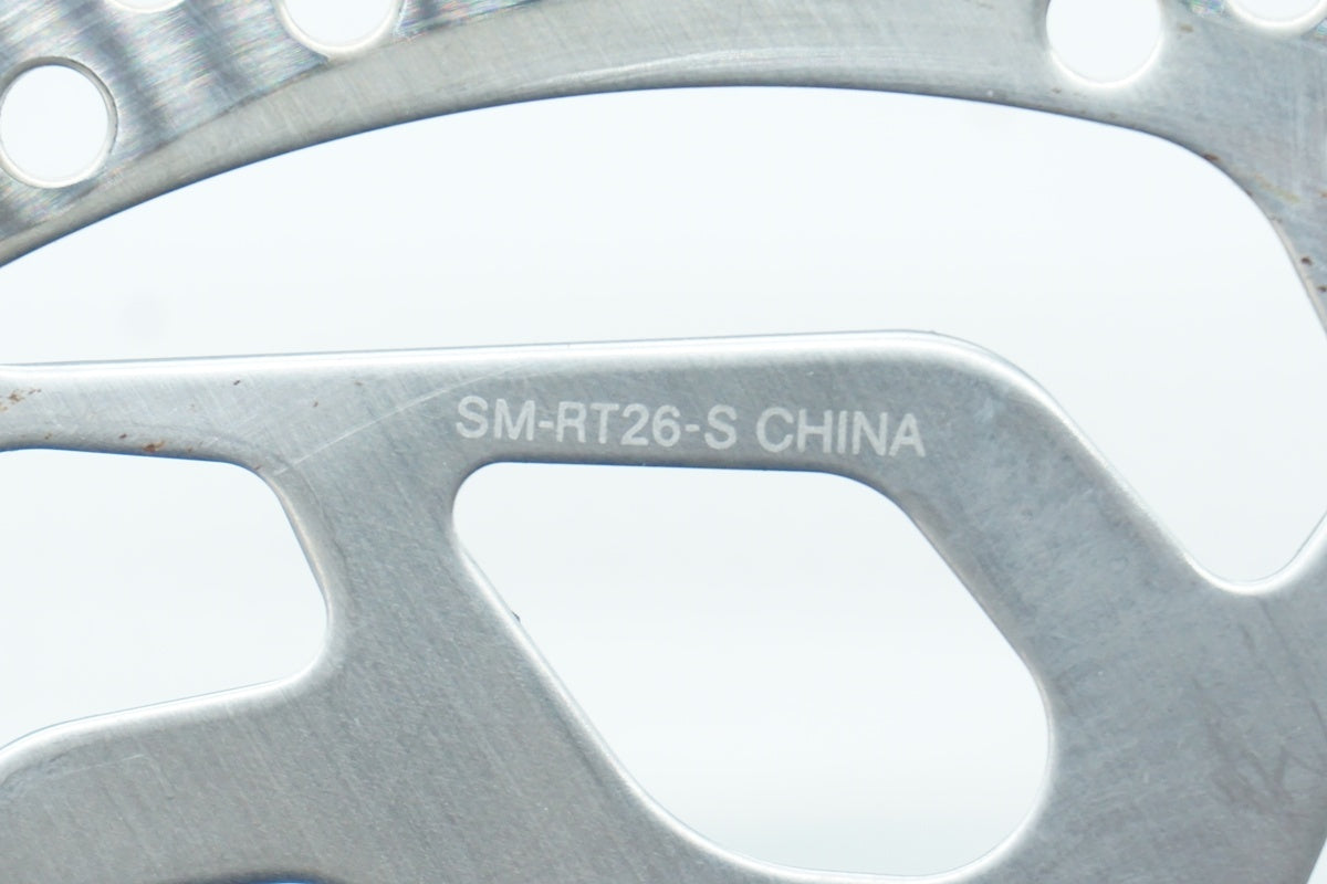 SHIMANO「シマノ」 SM-RT26-SS ディスクローター/ 京都西院店