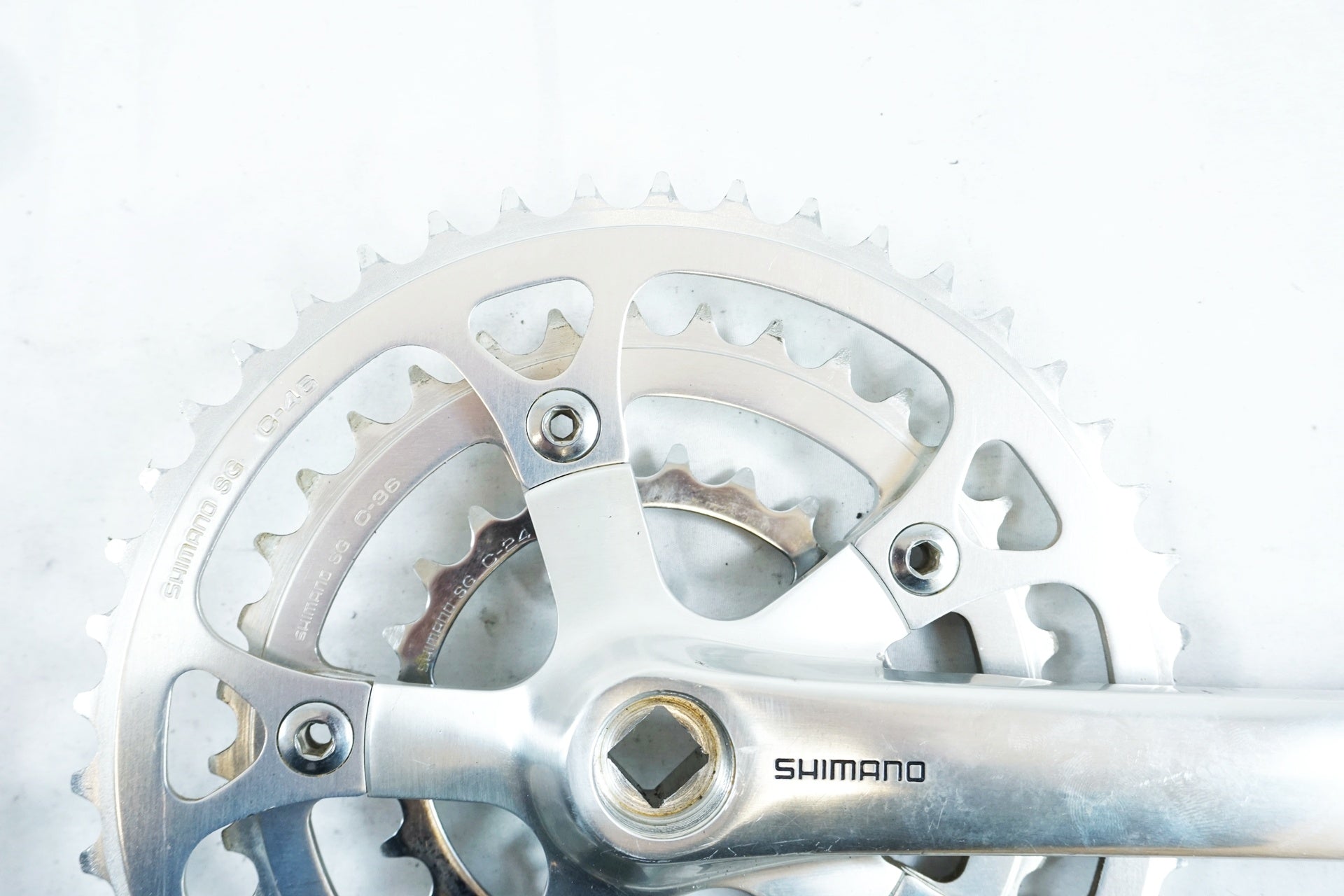 SHIMANO 「シマノ」 FC-M730 170mm 46-36-24T クランクセット / 有明ガーデン店