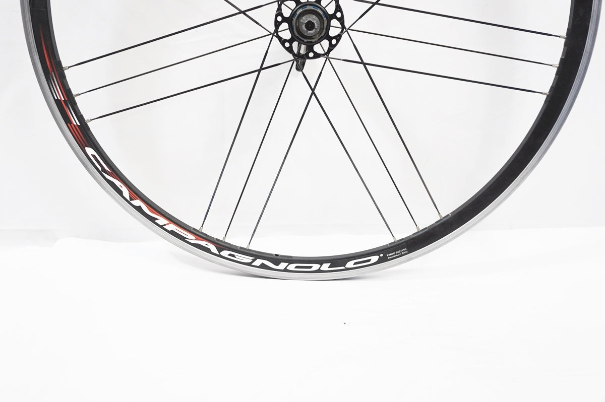 SHIMANO - 11sスプロケ付！カンパニョーロ ゾンダ c15 ホイール zonda CAMPAGNOLO 「カンパニョーロ」 ZONDA C15 シマノ 11S ホイール