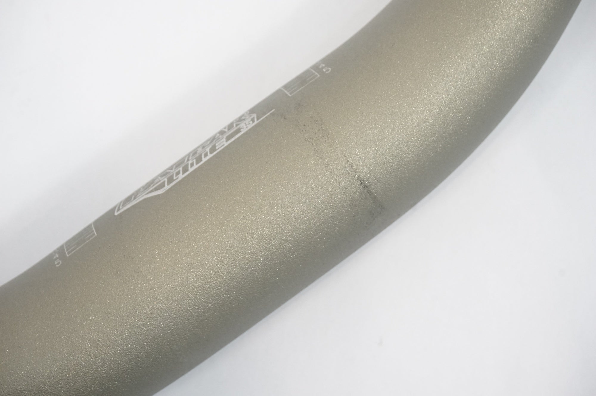 RENTHAL 「レンサル」 FATBAR LITE35 ハンドル / バイチャリ