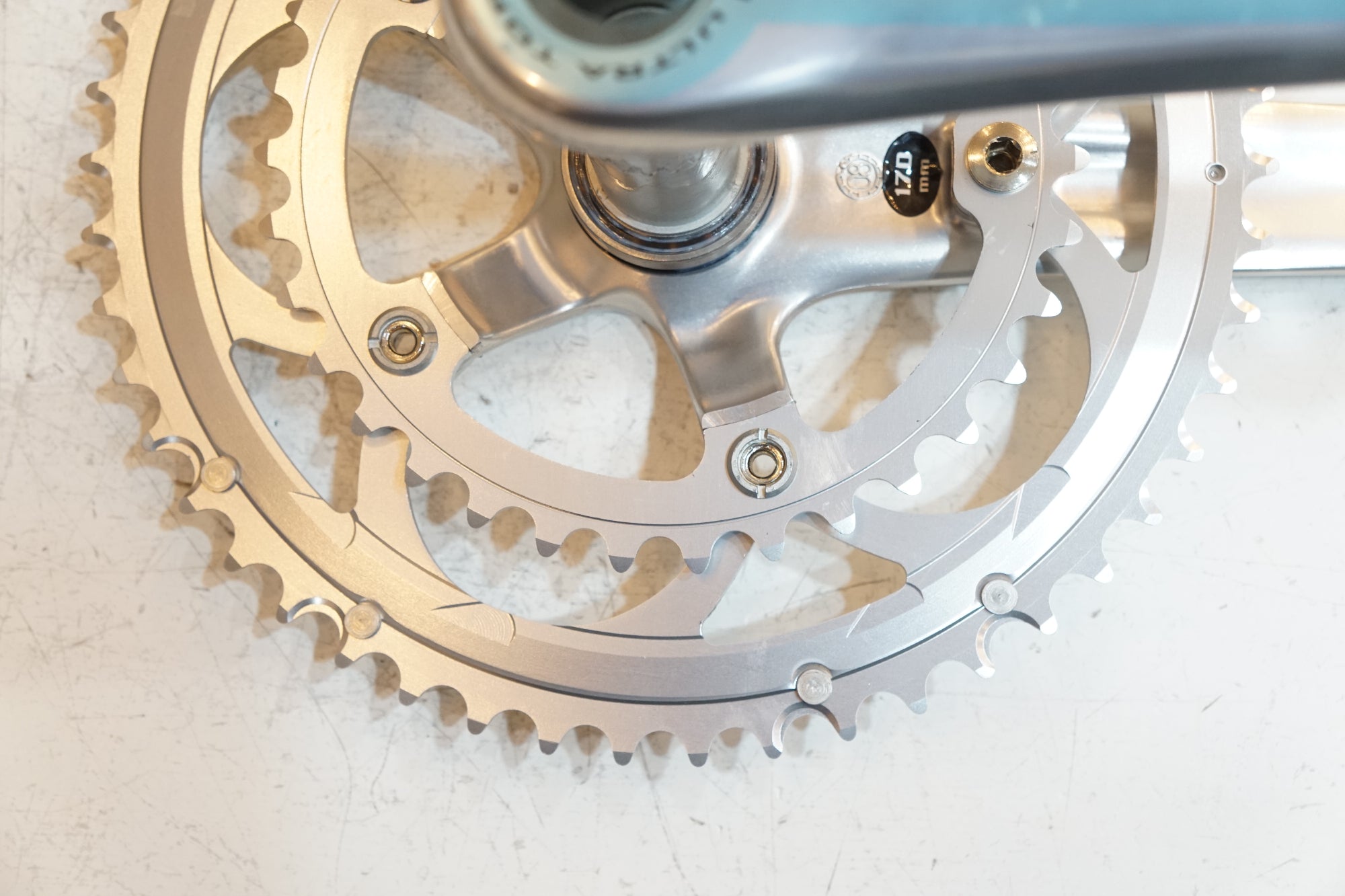 CAMPAGNOLO 「カンパニョーロ」 CENTAUR 170mm 50-34T クランク / バイチャリ浦和ベース
