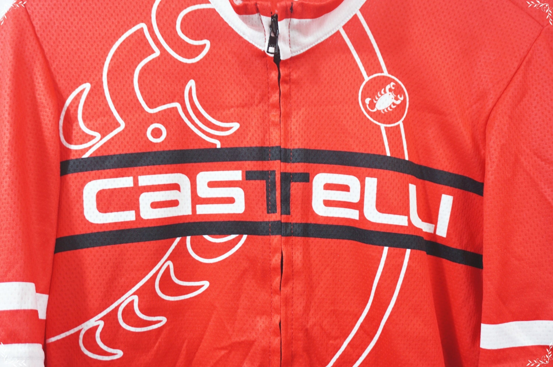 CASTELLI 「カステリ」 メンズ Lサイズ 半袖 ジャージ / バイチャリ世田谷店