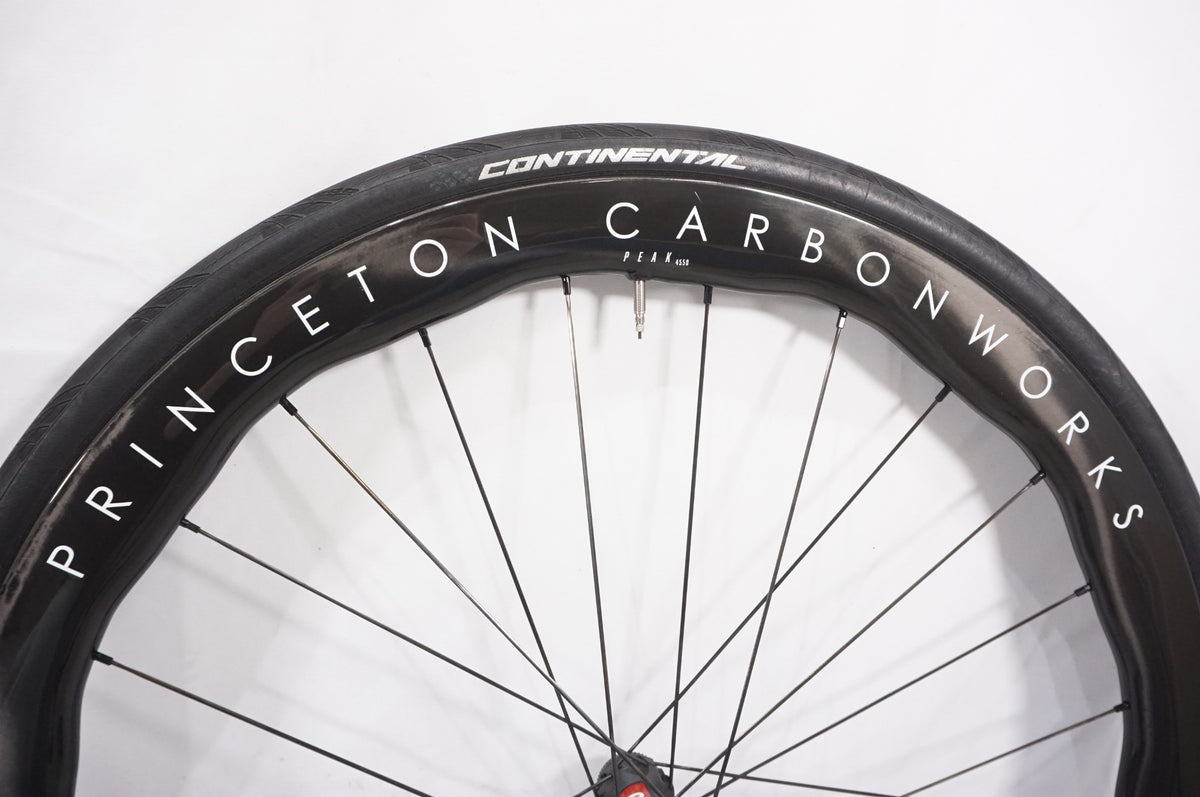 PRINCETON CARBONWORKS 「プリンストン カーボンワークス」 PEAK 4550 EVOLUTION シマノ11速 ホイールセット / AKIBA店