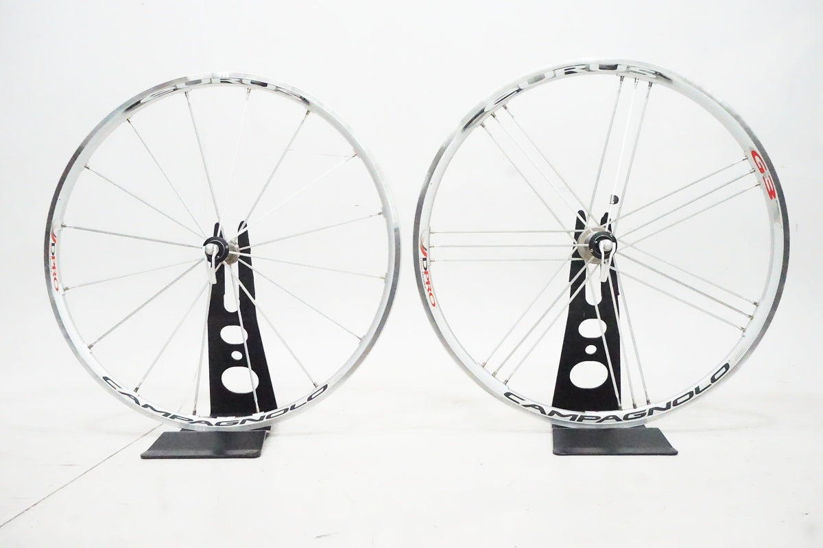 CAMPAGNOLO「カンパニョーロ」 EURUS G3 DPRO DUAL PROFILE ホイールセット/ 京都西院店