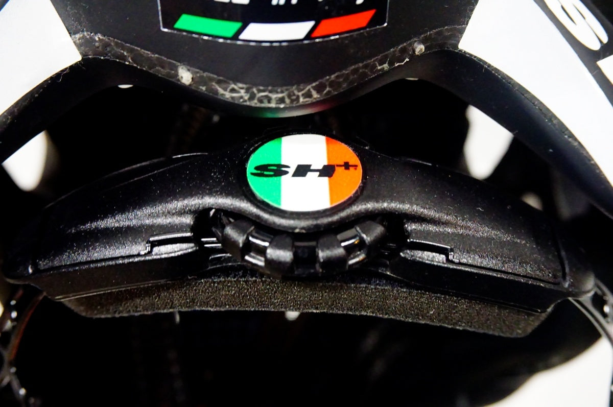 SH+×BIANCHI 「エスエイチプラス」 SHABLI S/Lサイズ ヘルメット / 名古屋大須店