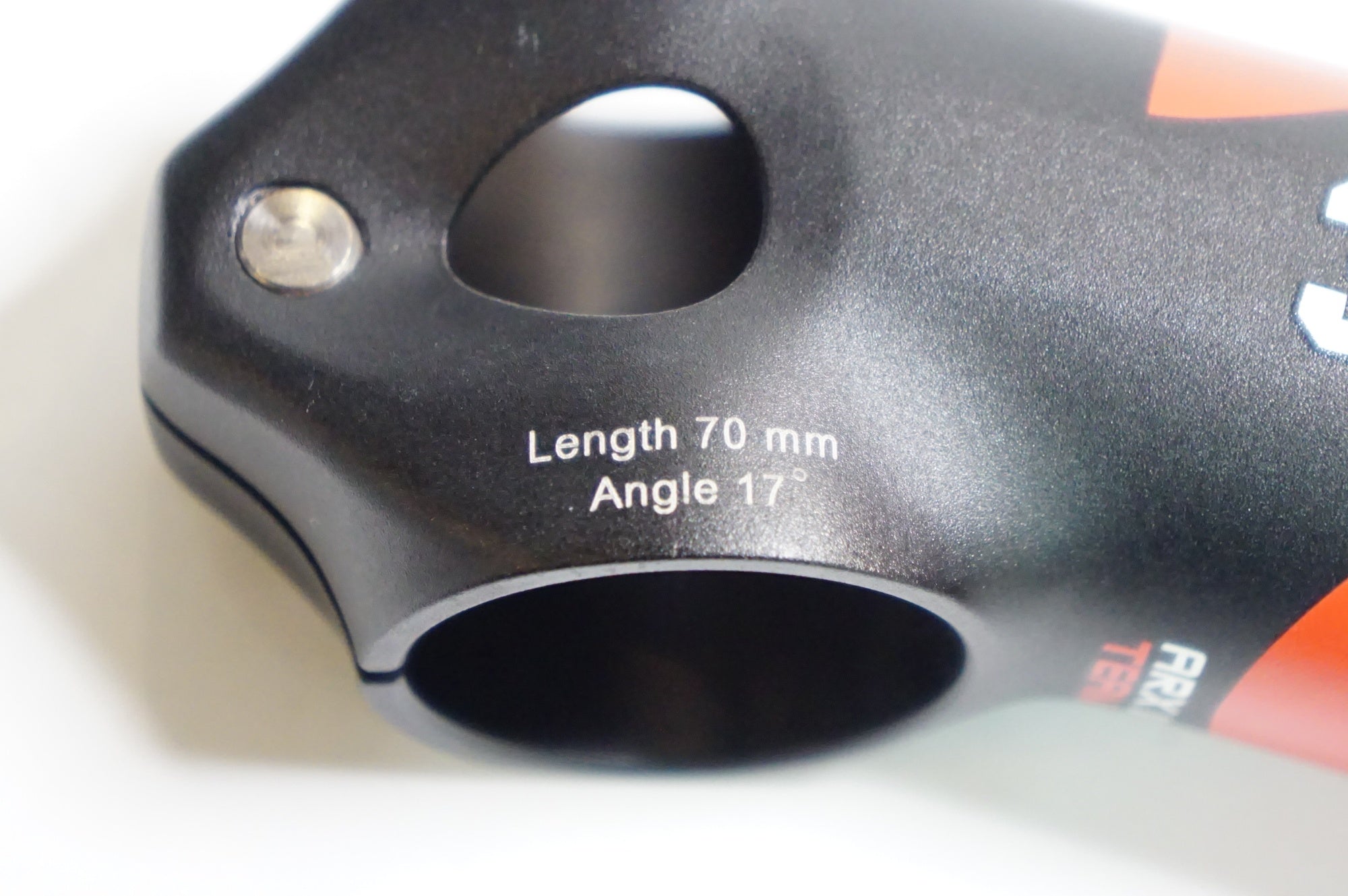 3T 「スリーティー」 ARX Ⅱ TEAM φ31.8 70mm ステム / 熊谷本店