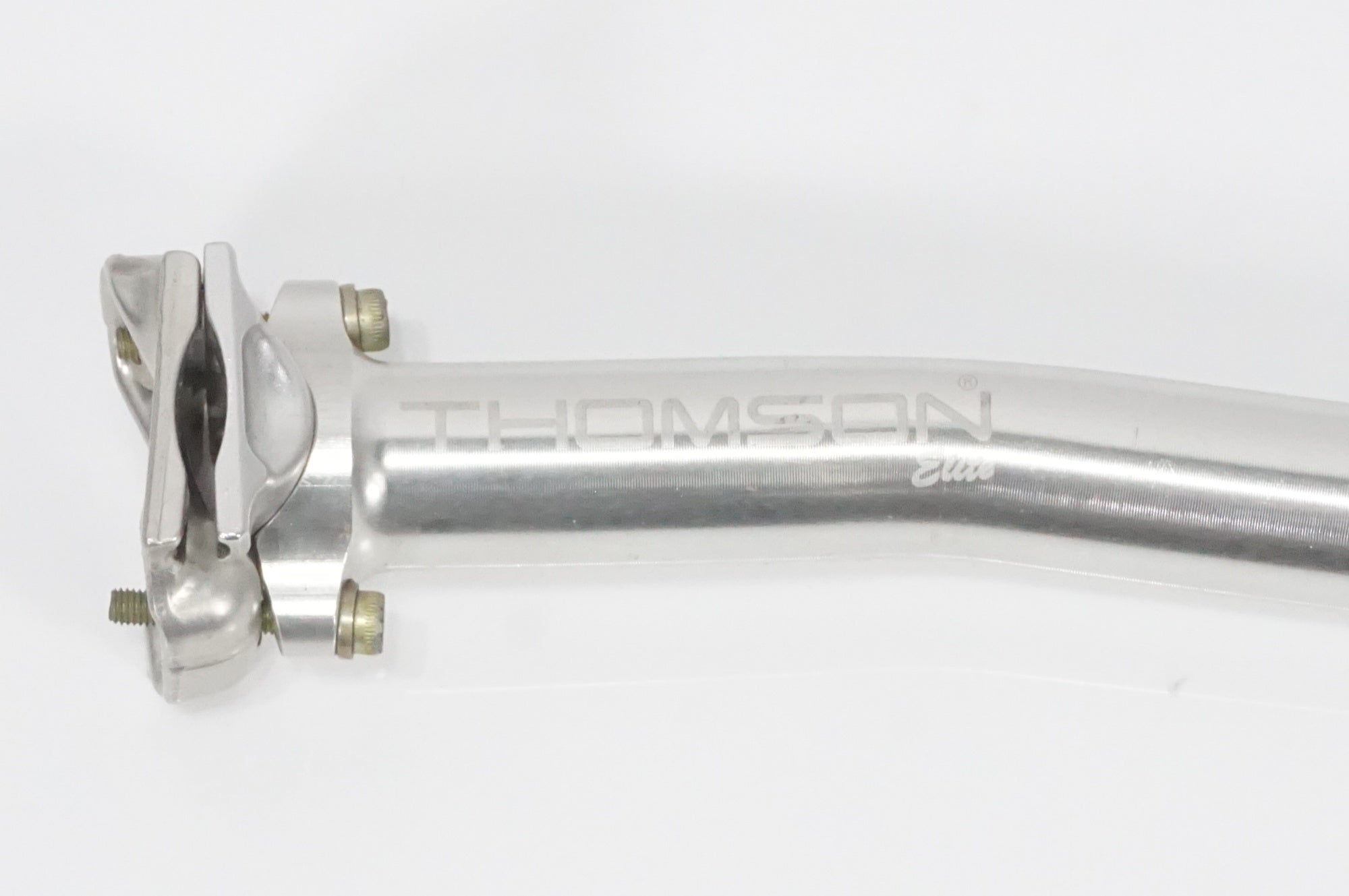 THOMSON 「トムソン」 ELITE SETBACK φ27.2 330mm シートポスト / AKIBA店