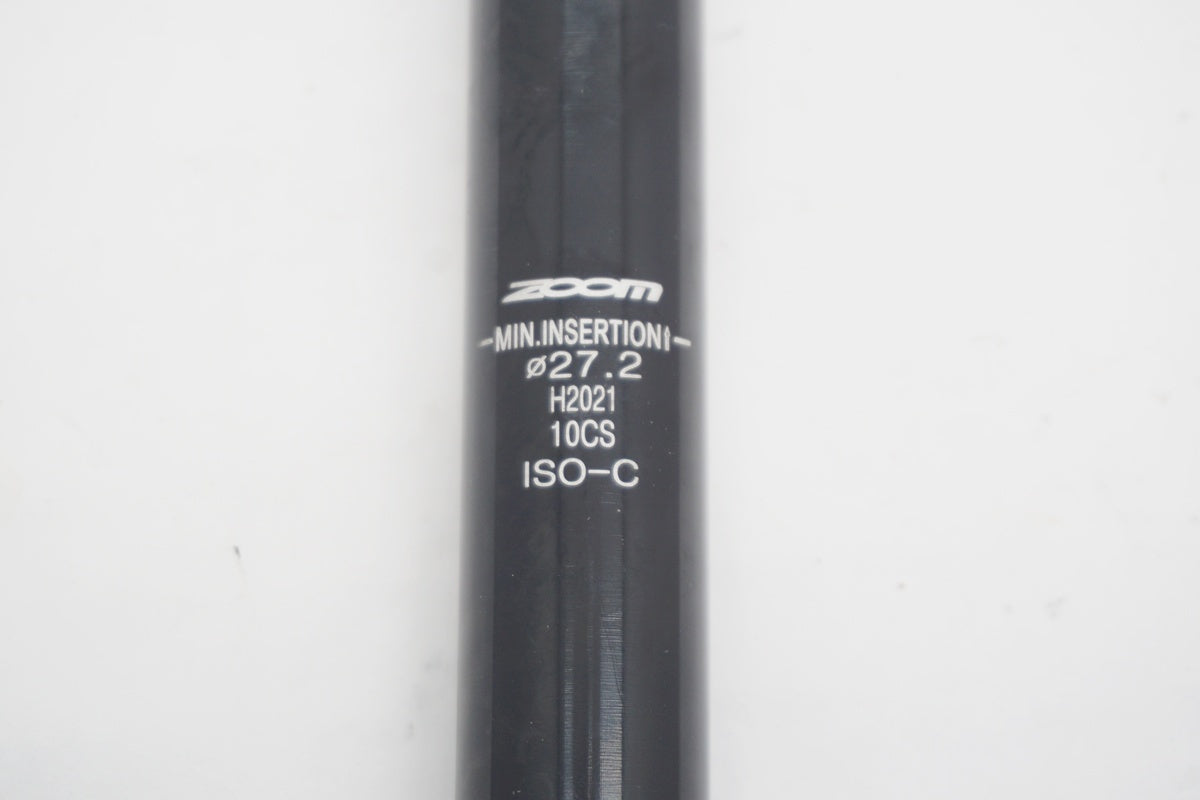 ZOOM「ズーム」 Φ27.2mm300㎜シートポスト / 京都八幡店