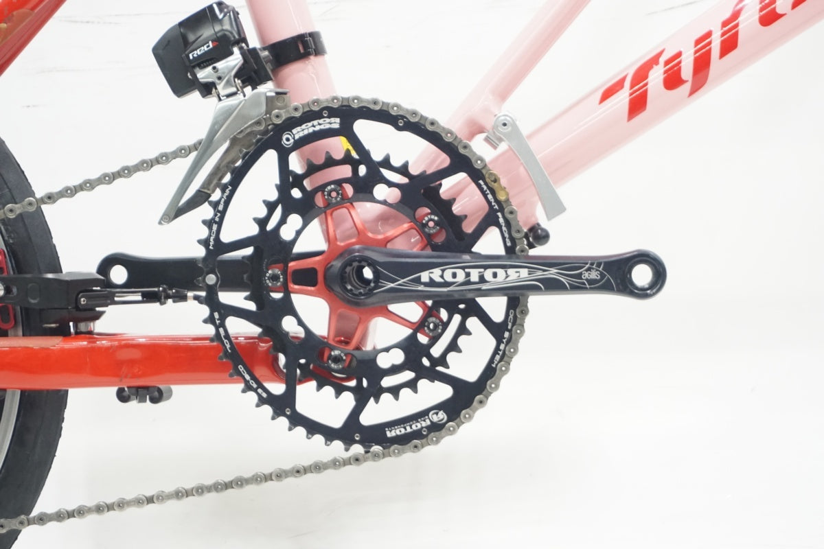 TYRELL 「タイレル」 FSX RED 2015年モデル 折り畳み自転車 / 滋賀大津店