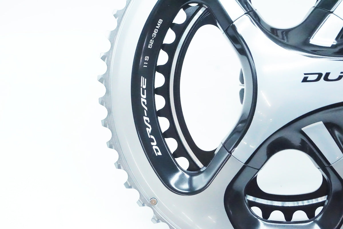 SHIMANO「シマノ」 DURA-ACE FC-9000 167.5mm 52-36T クランクセット