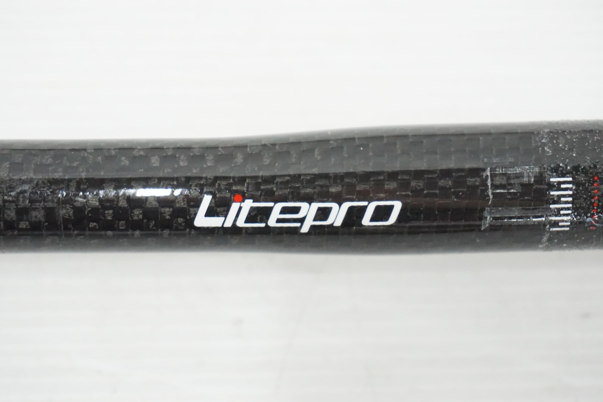 LITEPRO 「ライトプロ」 Φ25.4 540mm カーボンハンドル / 奈良店