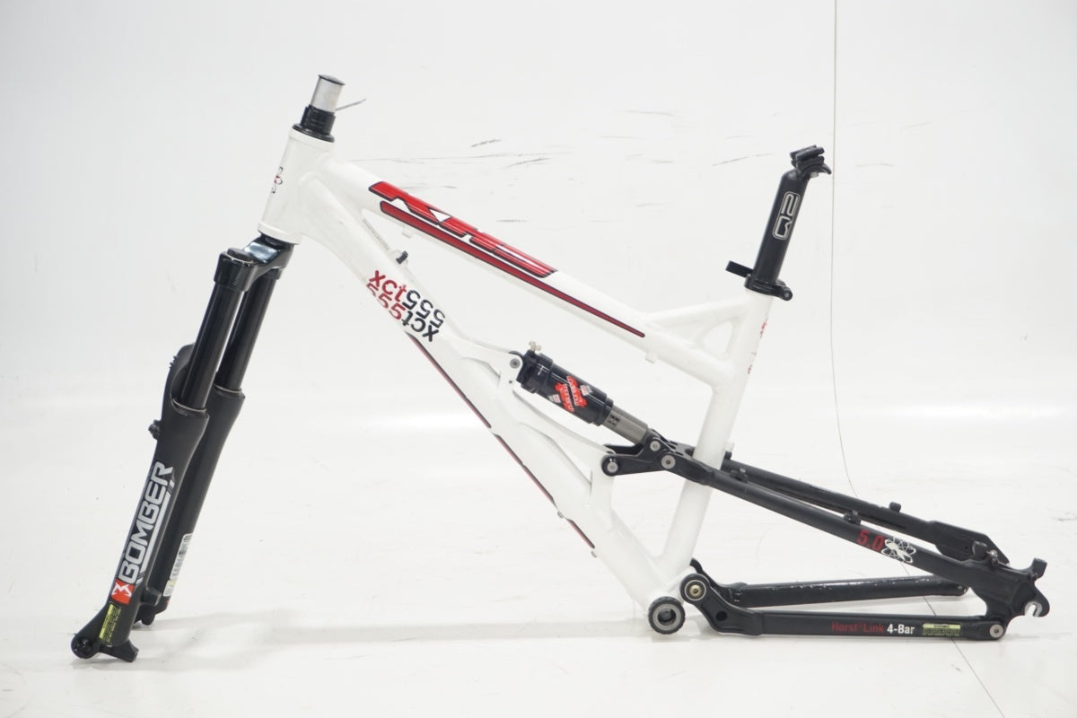 レア☆ KHS XCT555 マウンテンバイク 26メンテナンス済 KHS 「ケーエイチエス」 XCT555 年式不明 フレームセット / 滋賀大津店