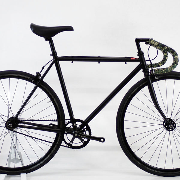 ブラック ピストバイク 引き取り限定　神奈川 ピストバイク - 自転車本体 ｜ バイチャリ公式オンラインショップ
