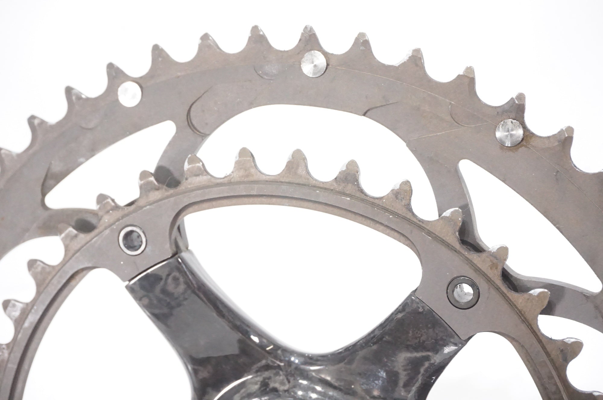 CAMPAGNOLO 「カンパニョーロ」 SUPER RECORD FC11-SR593CT 53-39T 175mm クランク / AKIBA店