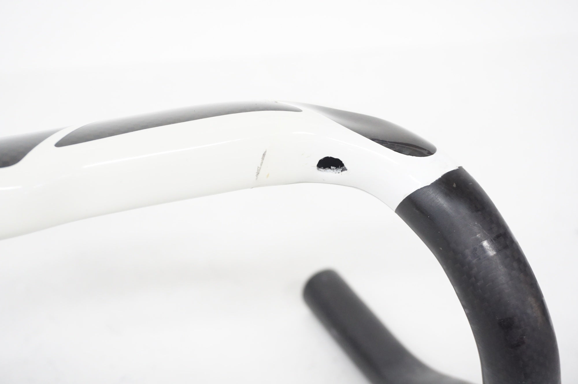 チネリ　cinelli ram2 400mm 110mm カーボンハンドル CINELLI 「チネリ」 RAM2 カーボン 一体型 Φ31.8 400mm/110mm