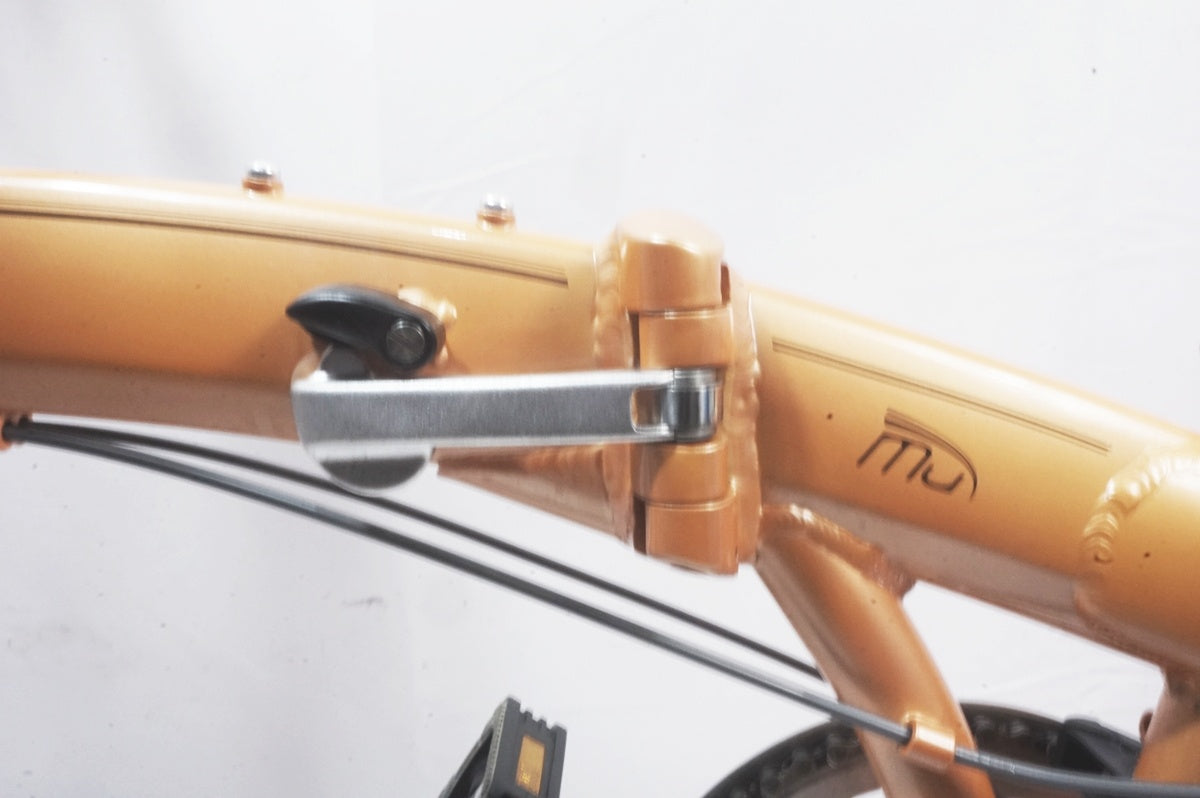 DAHON 「ダホン」 MU P8 2009年モデル 20インチ 折り畳み自転車 / バイチャリ世田谷店