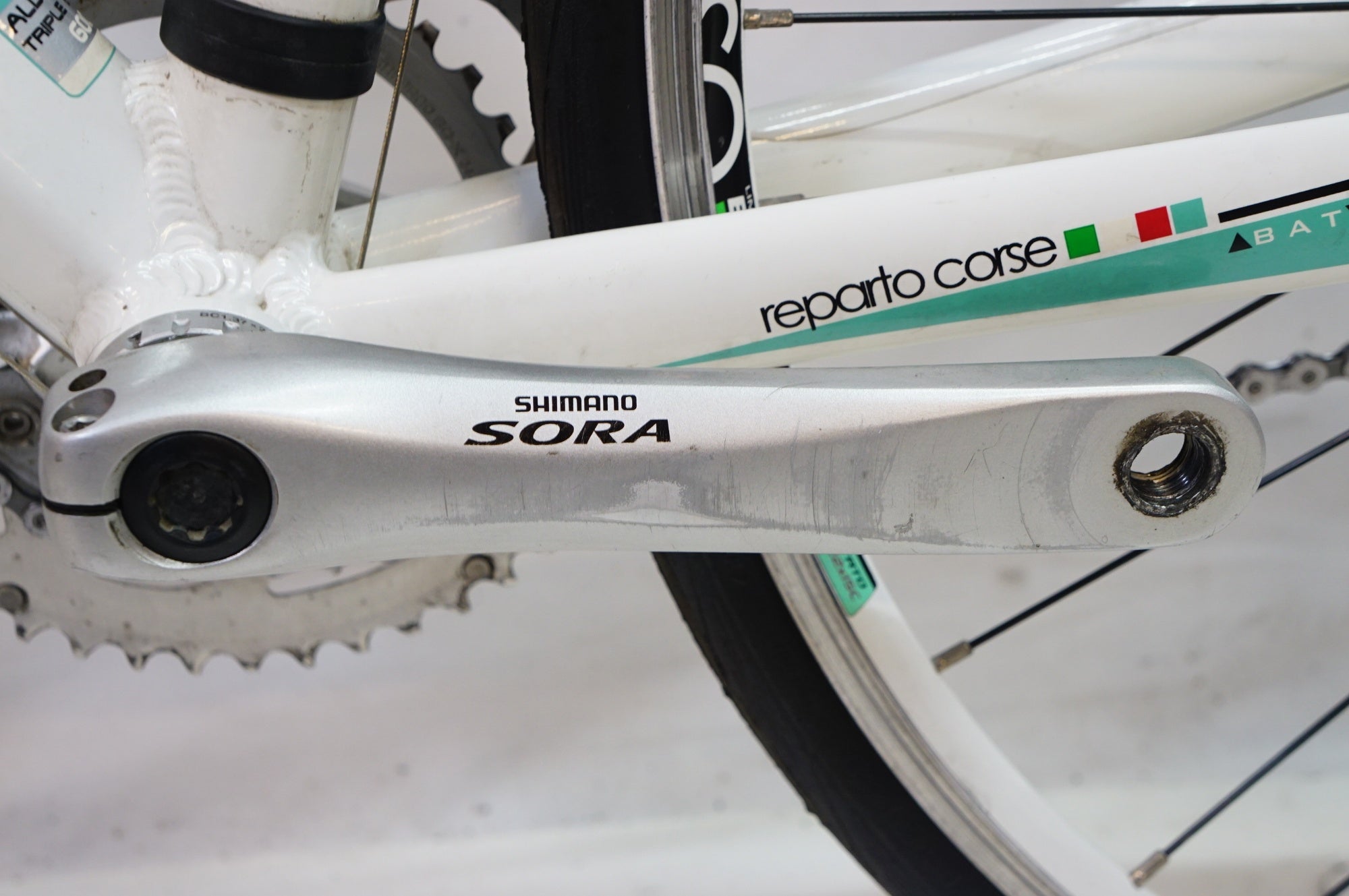 BIANCHI 「ビアンキ」 VIA NIRONE7 SORA 2012年モデル ロード BIANCHI 「ビアンキ」 VIA NIRONE7 SORA 2012年モデル ロード